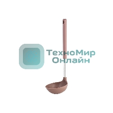 Половник LARA LR07-110 нейлон, ручка нейлон, стальной больстер