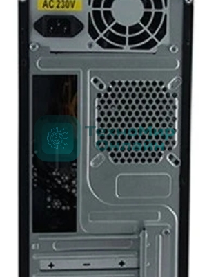 Компьютерный корпус MidiTower Powerman ES861 черный PM-450ATX 4*USB 2.0 Audio mATX
