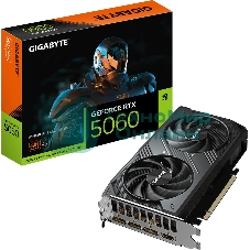 Видеокарта Gigabyte GV-N5060WF2MAX OC-8GD RTX 5060 8Gb 128bit GDDR7 2512/28000 HDMIx1 DPx3 HDCP Ret