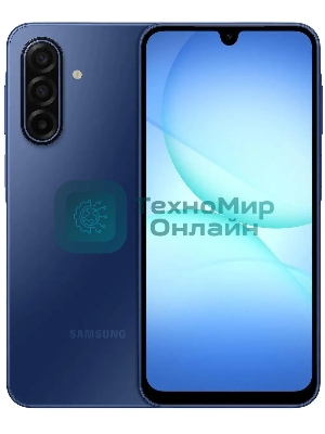 Смартфон Samsung Galaxy A17 SM-A175F, 6/128Gb, синий
