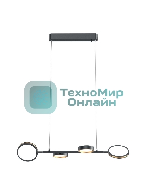 Умная люстра Yeelight-C2103Arowana-Chandelier-4head/YLDL031