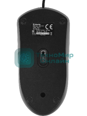 Комплект клавиатура+мышь Defender Line C-511 проводной, USB, 1000 DPI, чёрный
