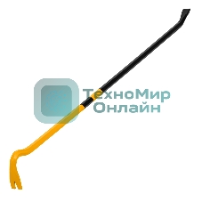 Лом-гвоздодер Denzel 1200 мм, шестигранный 19 мм, окрашенный, сталь 65