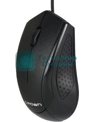 Мышь проводная CROWN CMM-303 черный