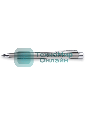 Ручка шариковая Parker Urban Core K314 (CW2143641) Metro Metallic CT, M, синие чернила, подарочная коробка
