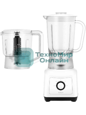 Блендер стационарный Kitfort КТ-3524 500Вт белый/черный