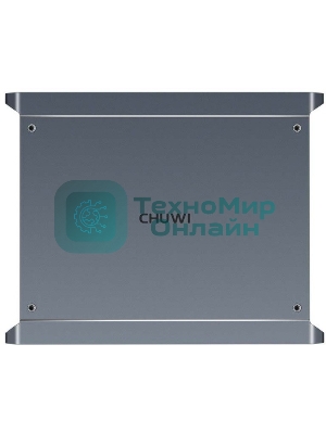 Мини ПК Chuwi CoreBox CWI601I52P черный i5 12450H(2Ghz)/16Gb/512PCISSDGb/Int:Intel Iris Xe GraphicsWin 11Pro