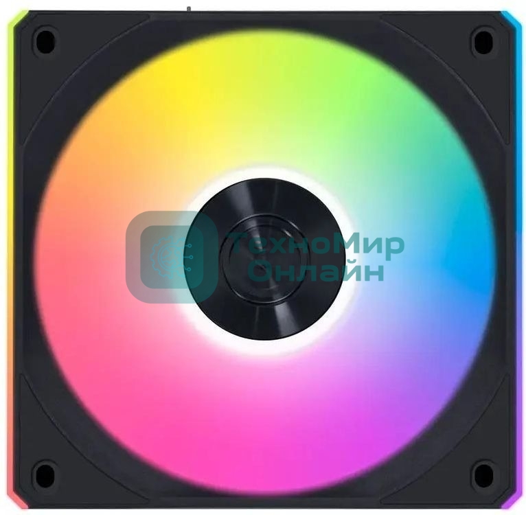 Вентилятор для корпуса Lian-Li Uni Fan CL Wireless 120 Reverse ARGB 124х120x28 черный 4-pin 30.8дБ (G99.12RCL1W1B.R0) Ret