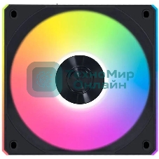 Вентилятор для корпуса Lian-Li Uni Fan CL Wireless 120 Reverse ARGB 124х120x28 черный 4-pin 30.8дБ (G99.12RCL1W1B.R0) Ret