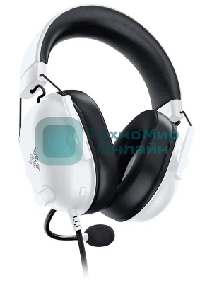 Гарнитура Razer Blackshark V2 X белый, проводная, 3.5 мм