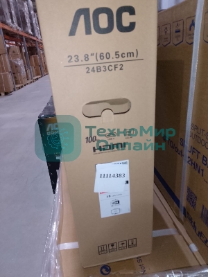 (Поврежденная упаковка) Монитор AOC 23,8