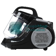 Пылесос Tefal TW2925EA черный, 750/2100 Вт, уборка сухая, пылесборник контейнер 1.2 л