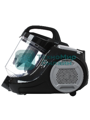 Пылесос Tefal TW2925EA черный, 750/2100 Вт, уборка сухая, пылесборник контейнер 1.2 л