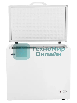 Морозильный ларь Renova FC-320C, белый, 273л