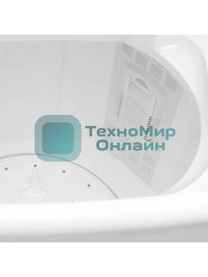 Стиральная машина Радуга-5 ВОЛТЕРА ВТ-СМ5RU полуавтомат, белый, загрузка вертикальная 5 кг, класс: А