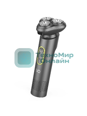 Электробритва BQ SV1002 Green-Gray. Мощность 5 Вт/Время зарядки 90 минут/Время беспроводной работы 60 минут/Влагозащита IPX6/Мытье под водой/Портативная база для зарядки