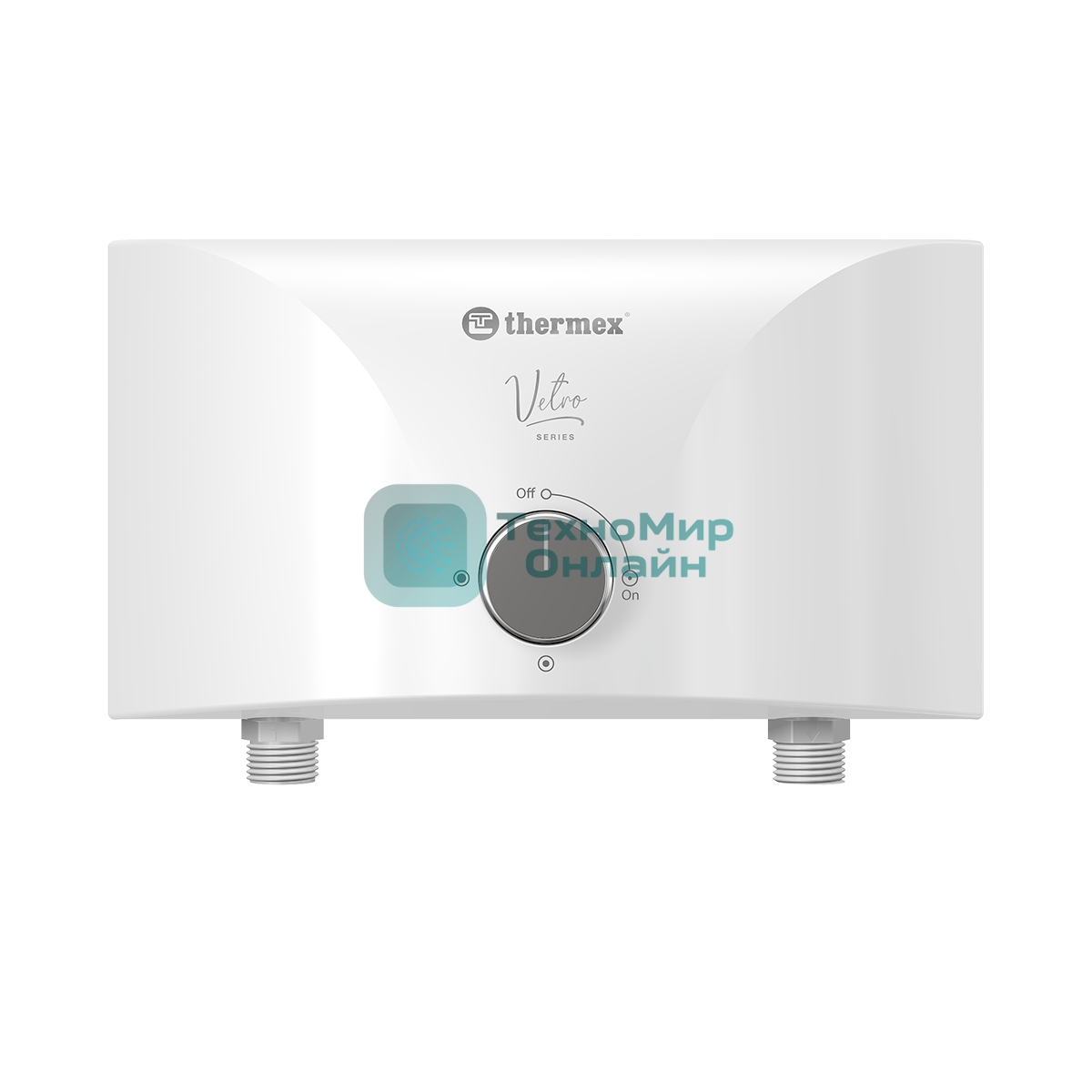 Электроводонагреватель проточный Thermex Vetro 5500 shower