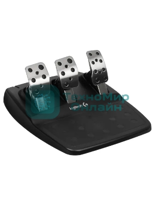Руль LOGITECH G29 игровой (USB, для PS и PC, педали, виброотдача, 941-000113/941-000112/941-000142)