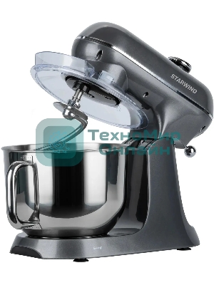 Миксер планетарный Starwind SPM4171 1200 Вт, серебристый