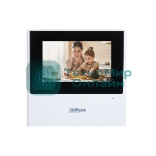 Видеодомофон DAHUA DHI-VTH2611L-WP, Dahua Wi-Fi Indoor Monitor