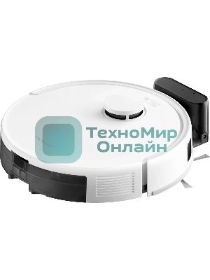 Пылесос-робот Dreame Trouver E20 Pro белый, 3200 мAч Li-Ion, уборка сухая/влажная, пылесборник контейнер 0.33 л