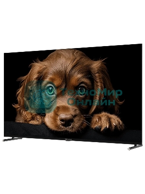 Телевизор Topdevice 50'' TDTV50CQ08U черный A-QLED UHD 60Hz Smart 2/8Gb