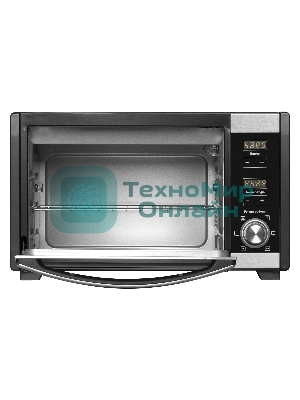 Мини-печь BBK OE3081D черный/нерж сталь