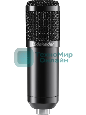 Микрофон Defender Space GMC 450 USB, стойка, провод 1.5 м
