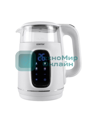 Чайник электрический CENTEK CT-0052 белый