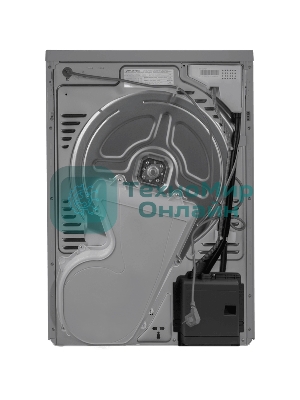 Сушильная машина Maunfeld MFDM168SL02 нержавеющая сталь, 8 кг, сушка - тепловой насос, программ - 16, 59.5 x 84.5 x 61 см