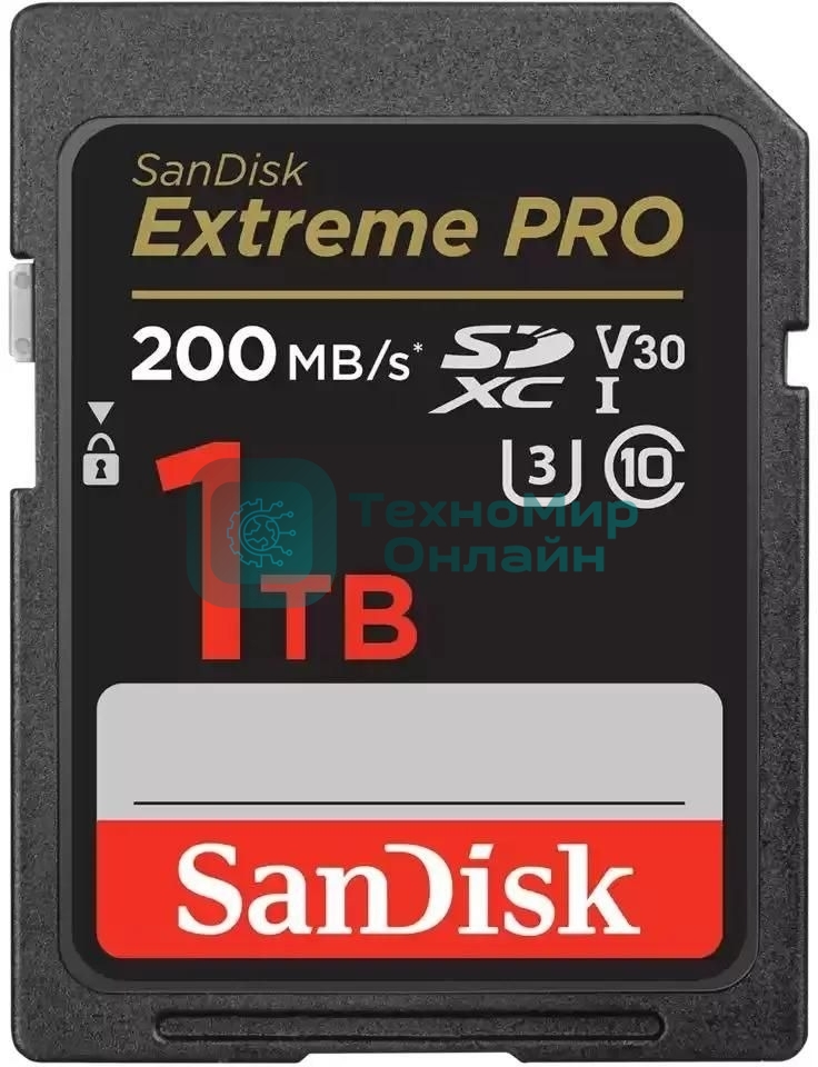 Флеш карта SANDISK SDXC 1Tb UHS-I SDSDXXD-1T00-GN4IN