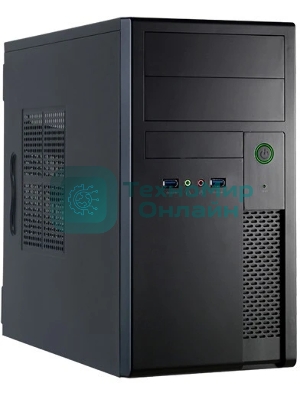 Компьютерный корпус CHIEFTEC MESH XT-01B-OP без БП, черный, mATX