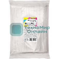 Клеевые стержни Silwerhof 7-200-62-TRA дл.200мм D7мм прозрачный упак:62шт