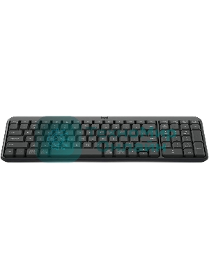 Клавиатура Logitech K250 беспроводная, Bluetooth, серый