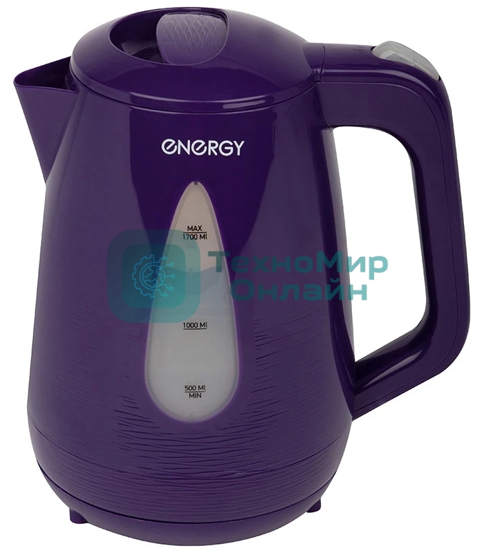 Чайник электрический Energy E-214 1.7 л, пластик, фиолетовый