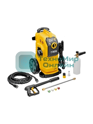 Мойка высокого давления Denzel K 70 Power, 2500 Вт, 180 бар, 600 л/ч, асинх. двиг.