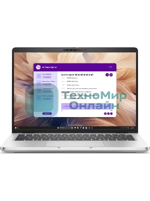 Ноутбук Dell Pro 14 Plus Core Ultra 5 235U 16Gb SSD512Gb Intel Graphics 14