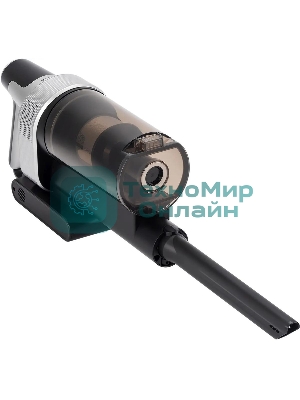 Пылесос вертикальный Vitek VT-CLS01LIGHT темно-серый/серебристый, питание от аккумулятора, 250 Вт, уборка сухая, пылесборник 0.55 л