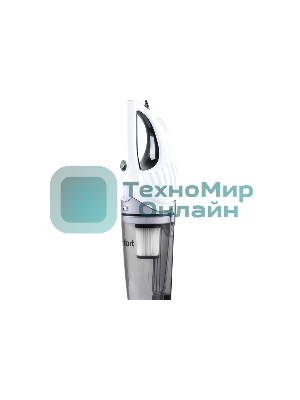 Пылесос вертикальный Kitfort КТ-510 белый, питание от сети, 650 Вт, уборка сухая, пылесборник 1,2 л