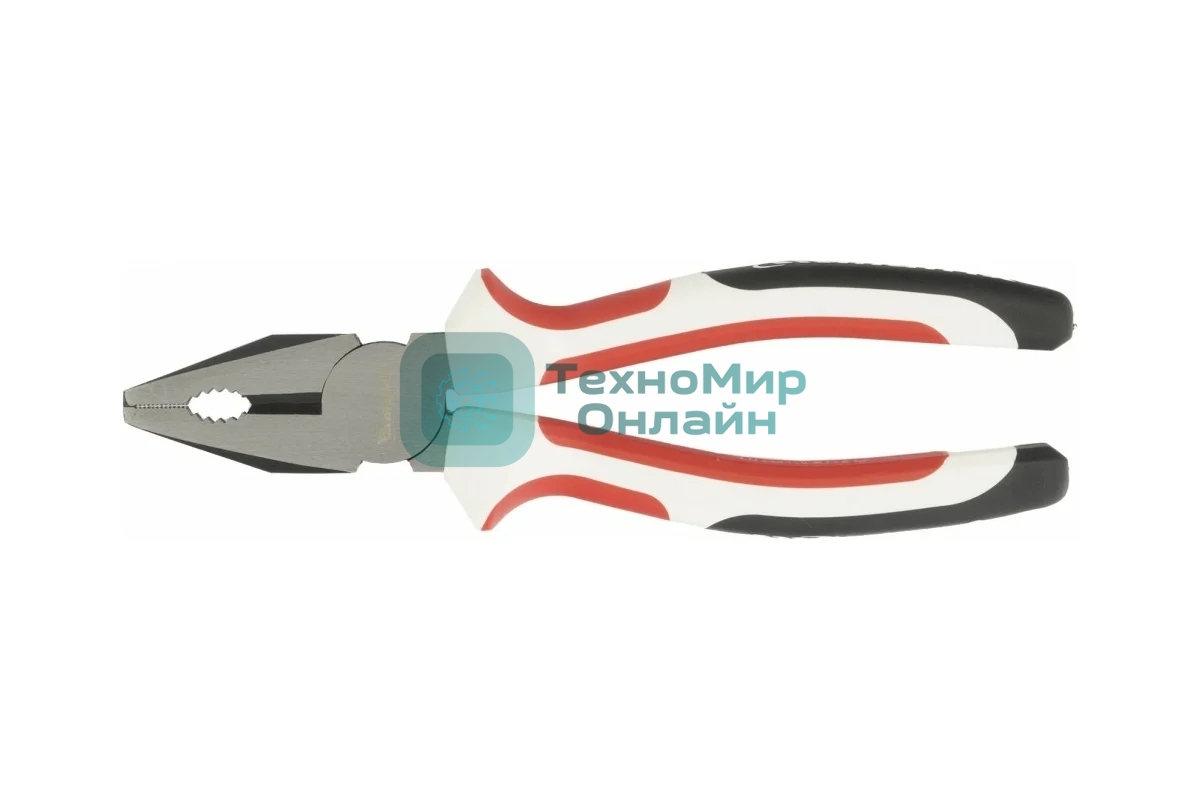 Плоскогубцы Matrix Premium 200 мм, трехкомпонентные рукоятки