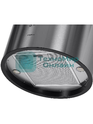 Вытяжка островная Maunfeld Lee Isla 39 нержавеющая сталь, 38 см, 1000 куб. м/ч, 52 дБ