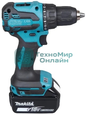 Дрель-шуруповерт Makita DDF490SF1J аккум.