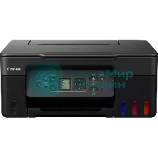 МФУ струйное Canon Pixma G3470 (5805C029AA), A4, цветной, печ. до 11/6 стр/мин. (ч/б/цв.), 4800 x 1200 dpi (печ.), 600x1200dpi (скан.), USB, Wi-Fi черный