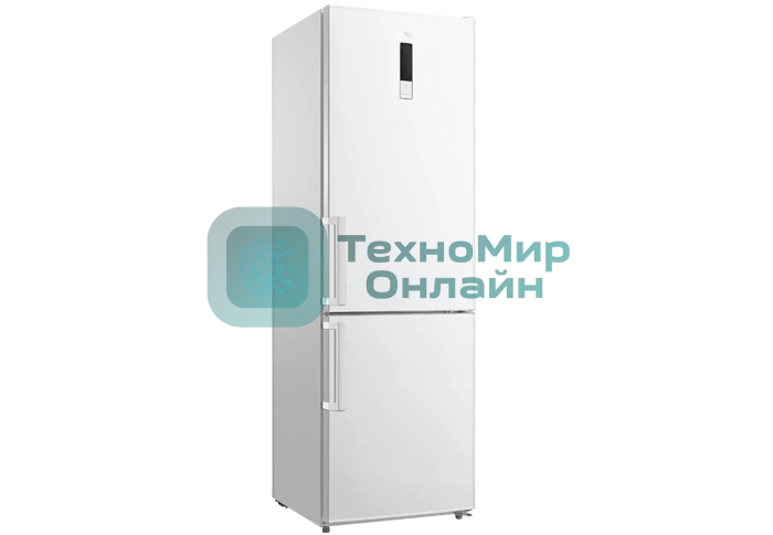 Холодильник Centek CT-1732 NF белый двухкамерный 229/79л морозилка снизу, No Frost