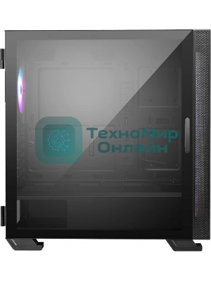 Корпус MSI MAG VAMPIRIC 300R, Midi-Tower, чёрный, 1 x 120 мм