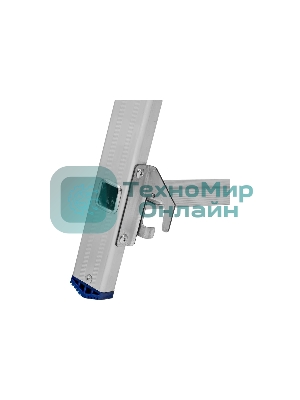 Лестница Сибртех, 3 х 12 ступеней, алюминиевая, трехсекционная