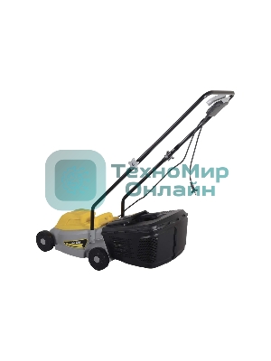 Газонокосилка электрическая Huter ELM-11А32 Grey, от сети, 1100 Вт