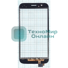 Сенсорное стекло (тачскрин) для Huawei G7 Plus, золотое