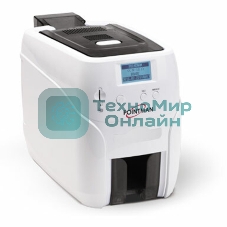 Принтер пластиковых карт Poscenter Pointman Nuvia N25 сублимационный, 300 dpi, до 600 карт/час, USB 2.0, RS-232, Ethernet 10/100, белый