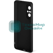 Чехол (клип-кейс) DF для Huawei Nova 9 SE hwCase-107 черный (DF HWCASE-107 (BLACK))